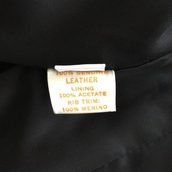 Black Leather Jacket - Picture 13 of 16